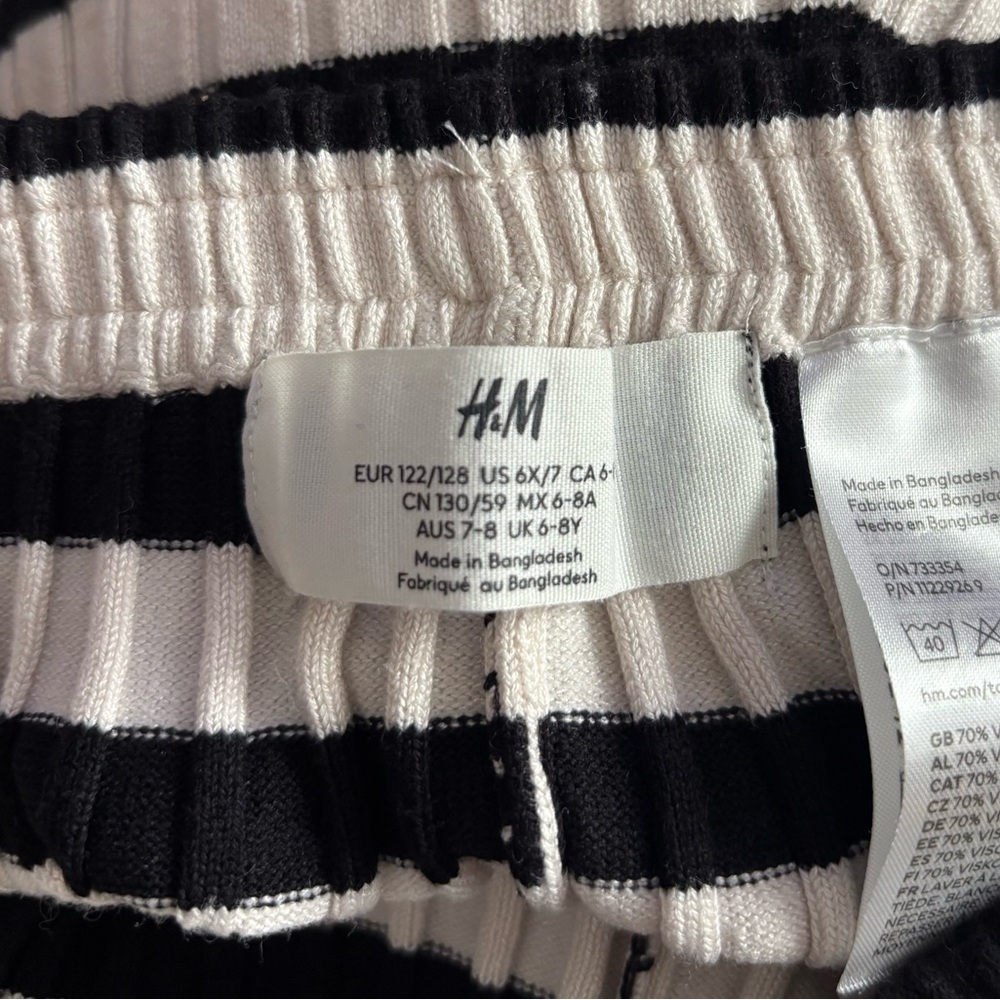 H&M Striped Ribbed Set - Picture 5 of 7